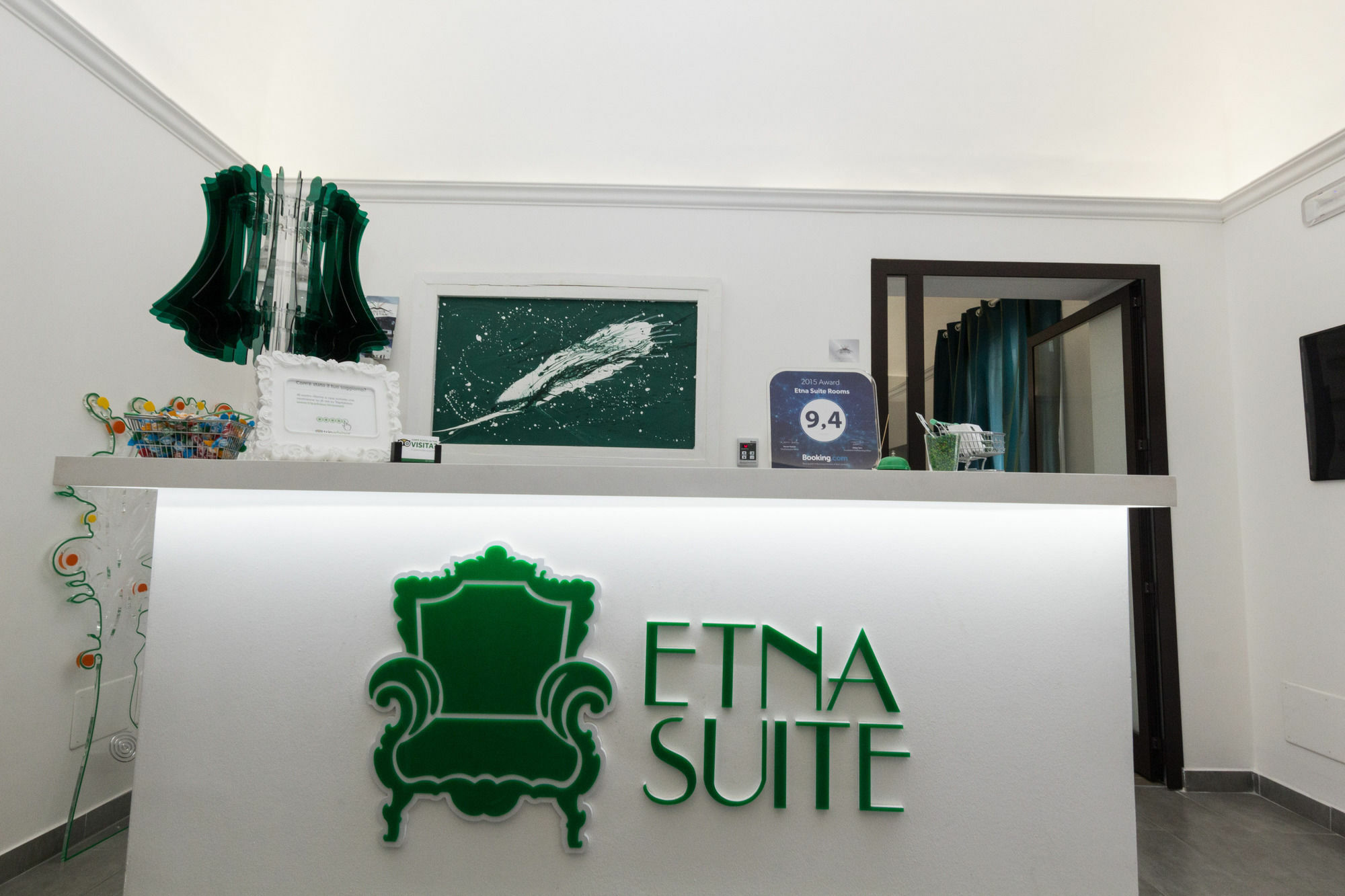 Etna Suite Group Катанія Екстер'єр фото